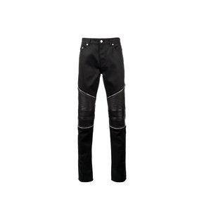 Saint Laurent Skinny Biker Jeans